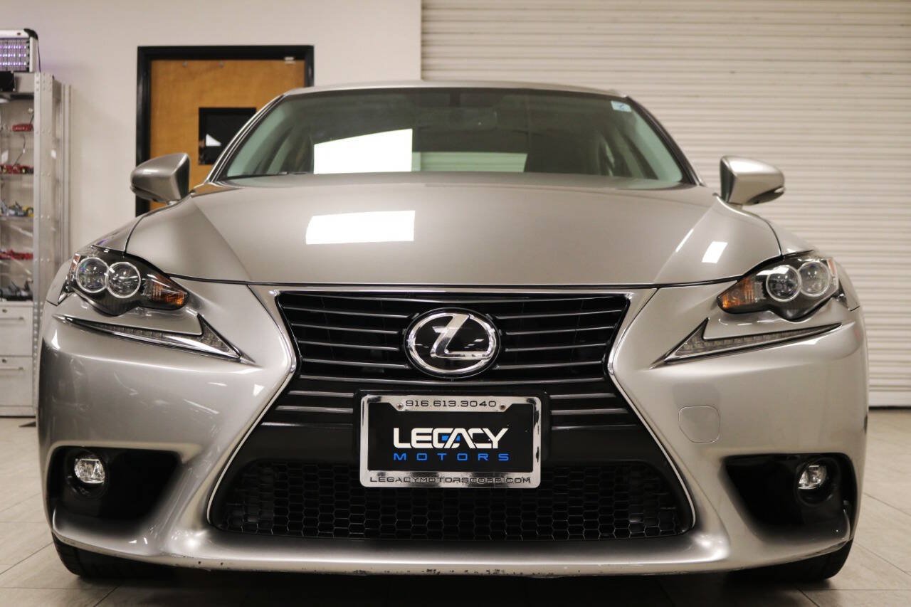 Used 2016 Lexus IS 200t w/ Navigation System Package RWD image 3