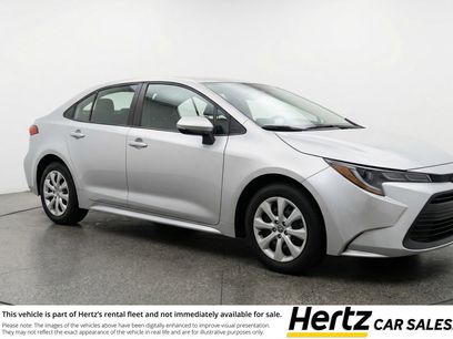 Used 2025 Toyota Corolla LE