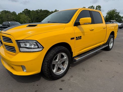 Used 2016 RAM 1500 Sport w/ Stinger Yellow Sport Package AWD/4WD image 9