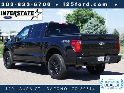 Used 2024 Ford F150 XLT w/ Equipment Group 303A High AWD/4WD image 3