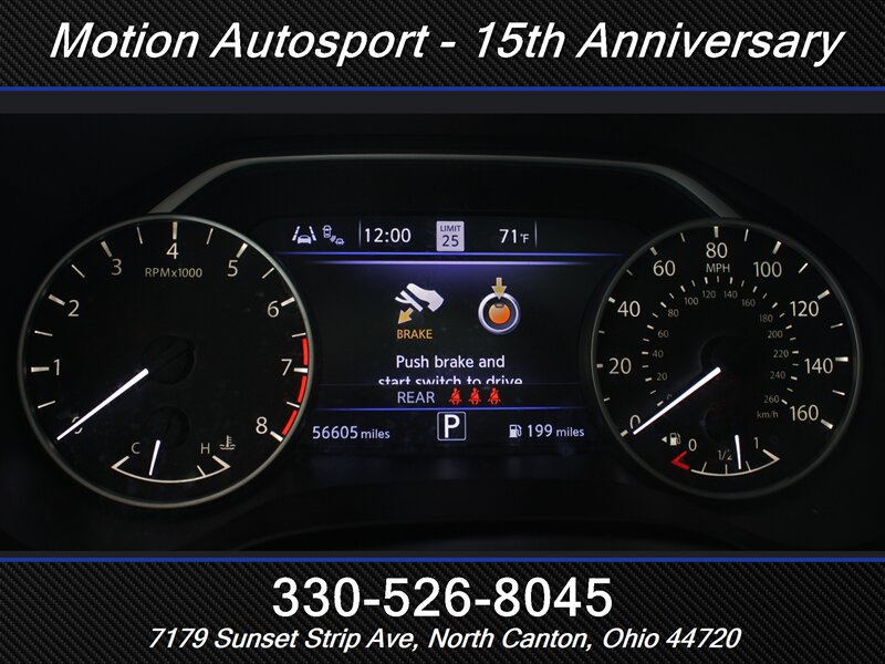 Used 2023 Nissan Maxima SL FWD image 14