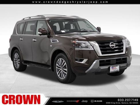 Used 2022 Nissan Armada SL image 1