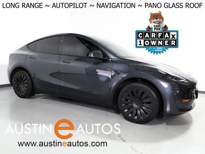 Used 2025 Tesla Model Y Long Range
