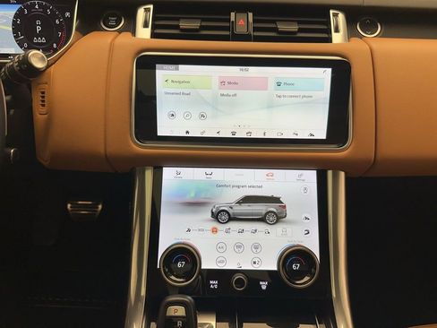 Used 2021 Land Rover Range Rover Sport HSE Dynamic image 19