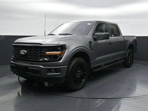 Used 2024 Ford F150 STX w/ STX Black Appearance Package AWD/4WD image 5