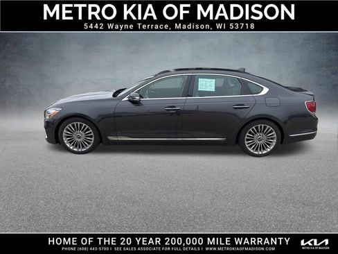 Used 2020 Kia K900 Luxury w/ VIP Package AWD/4WD image 4