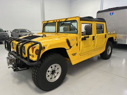 Used 1998 HUMMER H1 4-Door Open Top