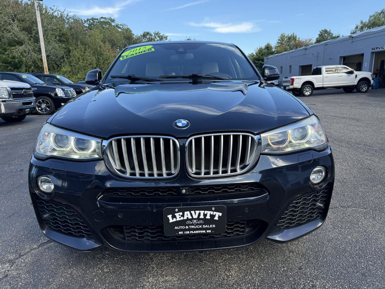 Used 2015 BMW X4 xDrive35i AWD/4WD image 3