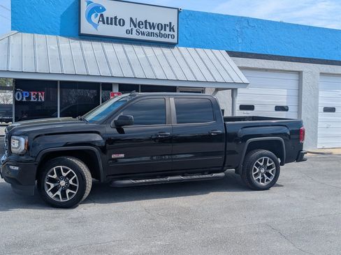 Used 2017 GMC Sierra 1500 SLT w/ All Terrain X Package image 1