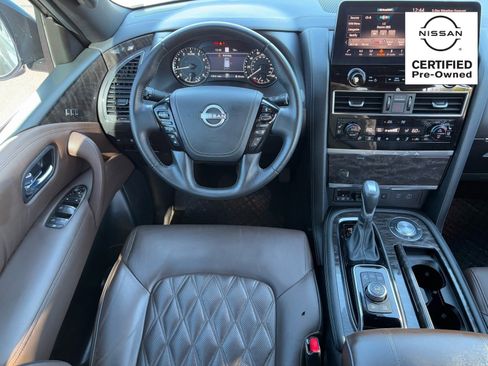 Certified 2024 Nissan Armada Platinum image 16