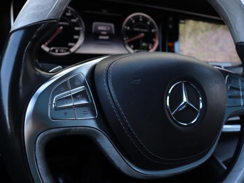 Used 2015 Mercedes-Benz S 63 AMG 4MATIC Sedan image 43