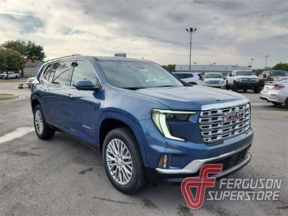 New 2026 GMC Acadia Denali w/ Super Cruise Package
