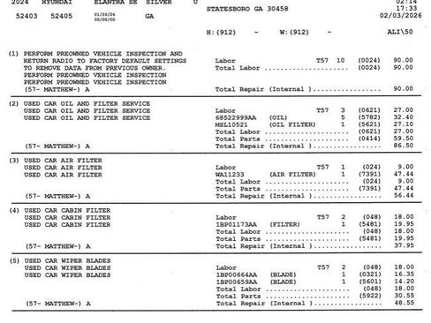 Used 2024 Hyundai Elantra SEL image 17