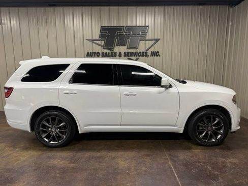 Used 2017 Dodge Durango GT w/ Nav & Power Liftgate Group AWD/4WD image 7