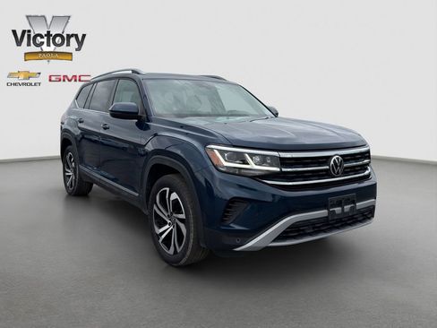 Used 2022 Volkswagen Atlas SEL AWD/4WD image 8