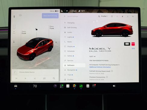 Used 2026 Tesla Model Y Long Range AWD/4WD image 23