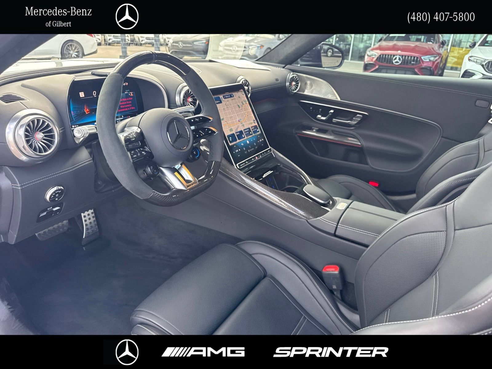Certified 2026 Mercedes-Benz AMG GT 63 image 13