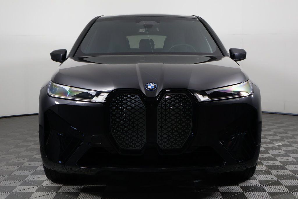 Certified 2024 BMW iX xDrive50 w/ Sport Package AWD/4WD image 2