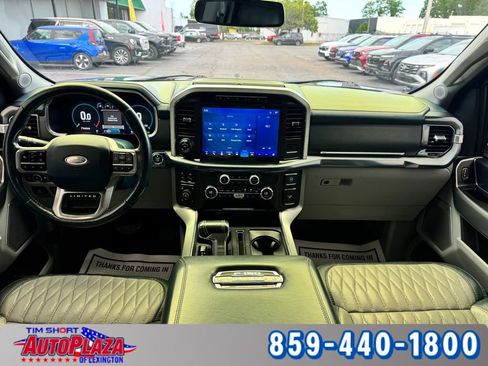 Used 2021 Ford F150 Limited AWD/4WD image 39