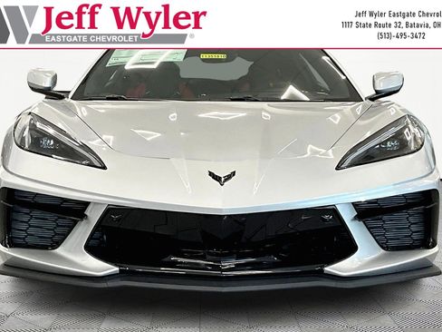 New 2026 Chevrolet Corvette Stingray Preferred Cpe w/ Z51 Performance Package RWD image 2
