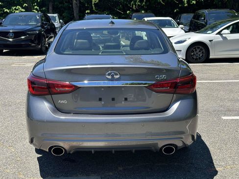 Used 2023 INFINITI Q50 Luxe w/ Cargo Package AWD/4WD image 4