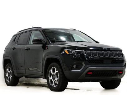 Used 2022 Jeep Compass Trailhawk w/ Trailhawk Elite Group