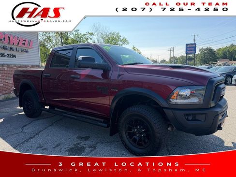 Used 2021 RAM 1500 Warlock AWD/4WD image 8
