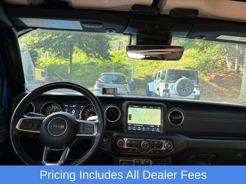 Used 2021 Jeep Gladiator Overland w/ Popular Equipment Package AWD/4WD image 7