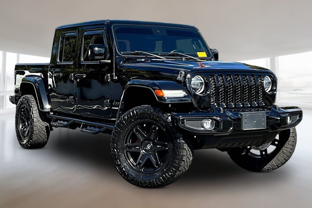 Used 2022 Jeep Gladiator Overland AWD/4WD image 1