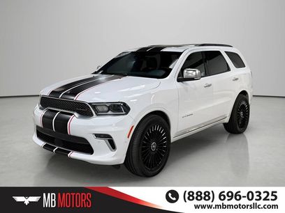 Used 2022 Dodge Durango Citadel w/ Trailer Tow Group IV