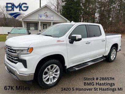 Used 2022 Chevrolet Silverado 1500 LTZ