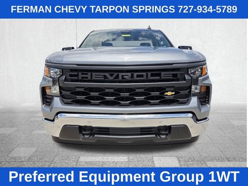 New 2025 Chevrolet Silverado 1500 W/T w/ WT Safety Package RWD image 5