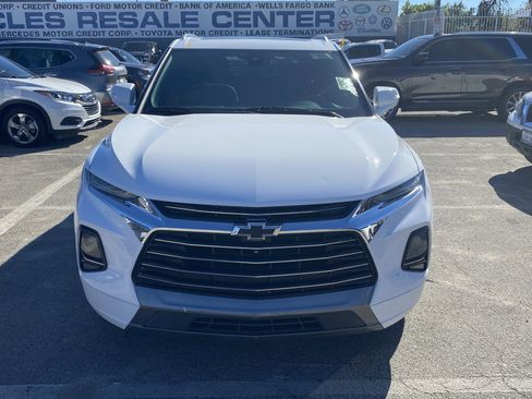 Used 2019 Chevrolet Blazer Premier w/ Sun and Wheels Package image 3