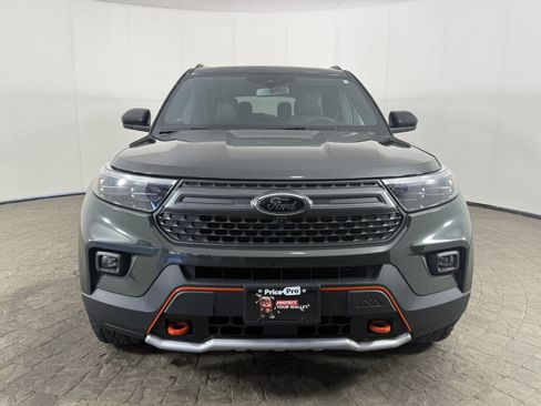 Used 2023 Ford Explorer Timberline w/ Timberline Technology Package AWD/4WD image 2