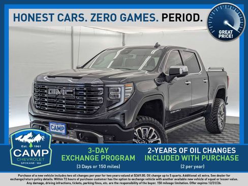 Used 2024 GMC Sierra 1500 Denali Ultimate AWD/4WD image 1