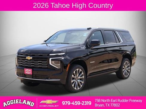 New 2026 Chevrolet Tahoe High Country AWD/4WD image 8