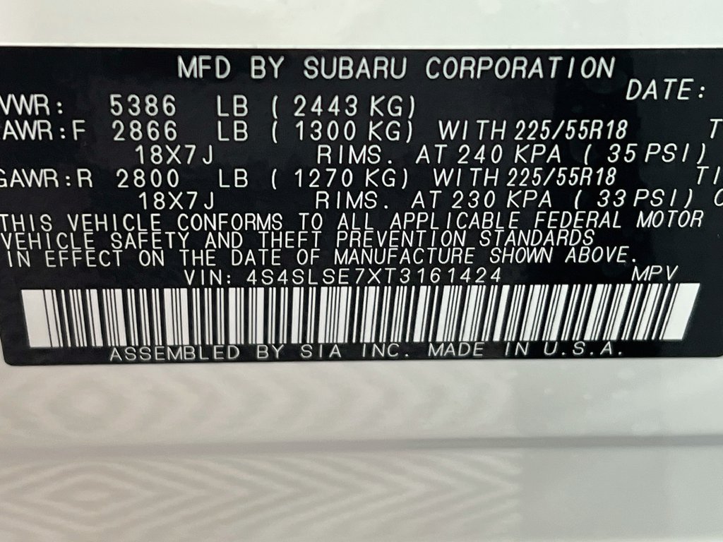 New 2026 Subaru Forester Premium AWD/4WD image 24