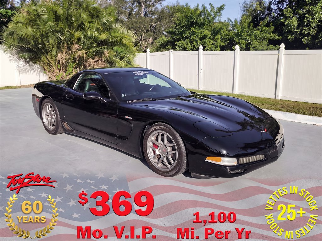 Used 2002 Chevrolet Corvette Z06 w/ Memory Pkg RWD image 1