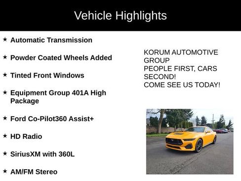 New 2026 Ford Mustang GT Premium RWD image 4