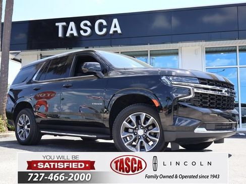 Used 2023 Chevrolet Tahoe LS RWD image 1