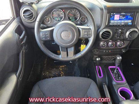 Used 2017 Jeep Wrangler Unlimited Sport w/ Quick Order Package 24S image 14