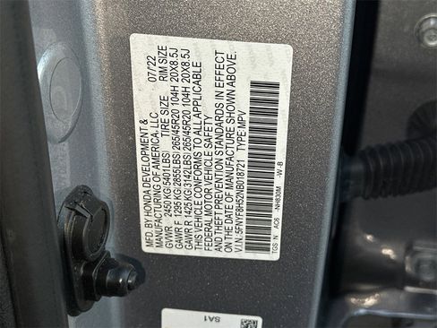 Used 2022 Honda Passport EX-L image 35