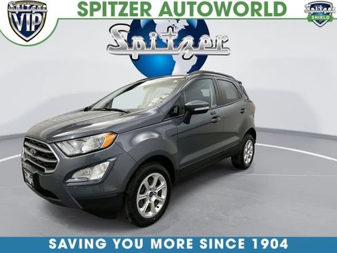 Used 2021 Ford EcoSport SE AWD/4WD image 7