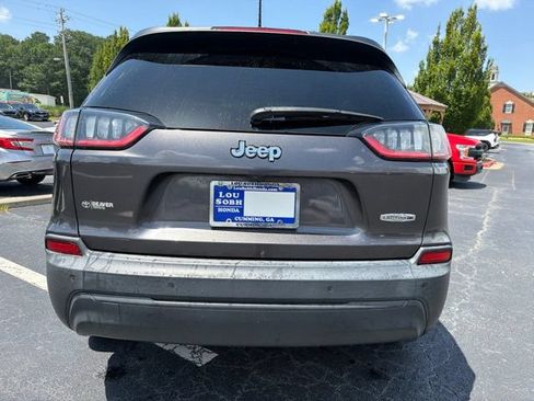 Used 2020 Jeep Cherokee Latitude Plus FWD image 7