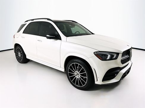 Certified 2022 Mercedes-Benz GLE 350 image 1