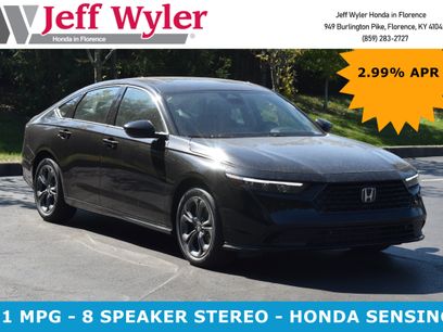 New 2025 Honda Accord EX-L