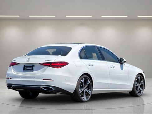 New 2025 Mercedes-Benz C 300 4MATIC Sedan image 4