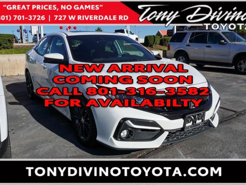 Used 2021 Honda Civic EX image 1