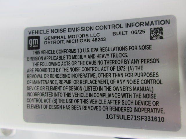 Used 2025 GMC Sierra 2500 Pro w/ Convenience Package AWD/4WD image 51