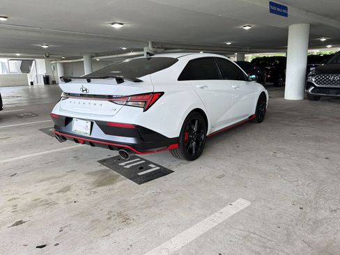 Used 2025 Hyundai Elantra N FWD image 8